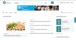 Desktop Screenshot of ingredientsnetwork.com