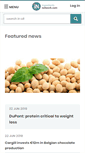Mobile Screenshot of ingredientsnetwork.com